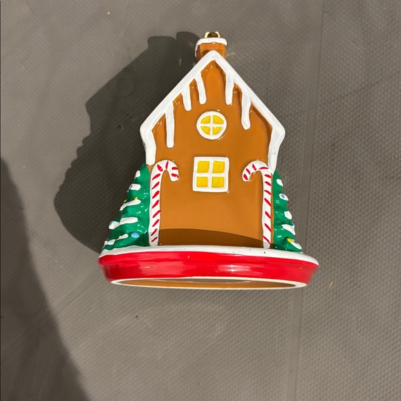 Gingerbread House Soap Dispenser - Picture 4 of 4